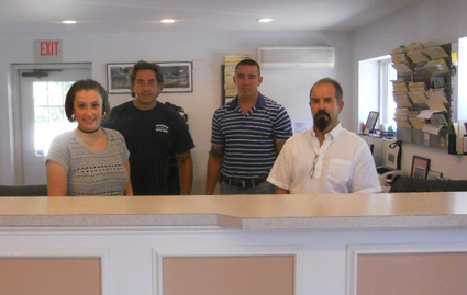 Pattersons Autobody front office staff