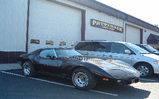 Picture of repaired cars